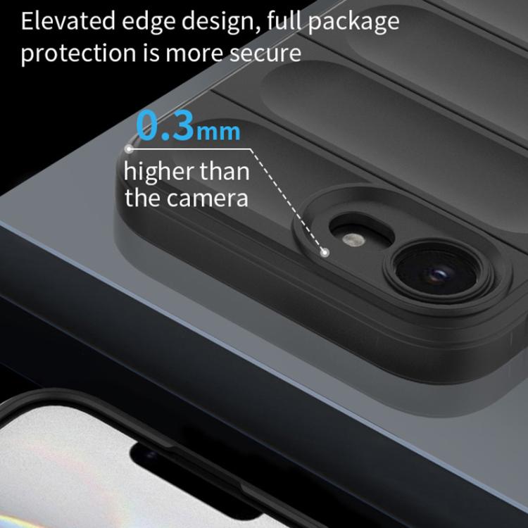 Coque de téléphone Magic Shield en TPU + flanelle, pour iPhone 17e / 16e, pour iPhone 17 Pro Max, pour iPhone 17 Pro, pour iPhone 17