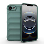 Coque de téléphone Magic Shield en TPU + flanelle, pour iPhone 17e / 16e, pour iPhone 17 Pro Max, pour iPhone 17 Pro, pour iPhone 17