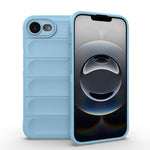Coque de téléphone Magic Shield en TPU + flanelle, pour iPhone 17e / 16e, pour iPhone 17 Pro Max, pour iPhone 17 Pro, pour iPhone 17