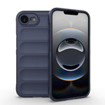 Coque de téléphone Magic Shield en TPU + flanelle, pour iPhone 17e / 16e, pour iPhone 17 Pro Max, pour iPhone 17 Pro, pour iPhone 17