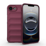Coque de téléphone Magic Shield en TPU + flanelle, pour iPhone 17e / 16e, pour iPhone 17 Pro Max, pour iPhone 17 Pro, pour iPhone 17