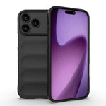 Coque de téléphone Magic Shield en TPU + flanelle, pour iPhone 17e / 16e, pour iPhone 17 Pro Max, pour iPhone 17 Pro, pour iPhone 17