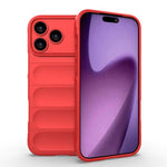 Coque de téléphone Magic Shield en TPU + flanelle, pour iPhone 17e / 16e, pour iPhone 17 Pro Max, pour iPhone 17 Pro, pour iPhone 17