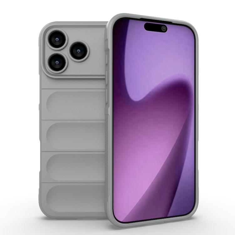 Coque de téléphone Magic Shield en TPU + flanelle, pour iPhone 17e / 16e, pour iPhone 17 Pro Max, pour iPhone 17 Pro, pour iPhone 17