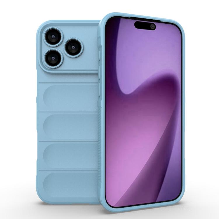 Coque de téléphone Magic Shield en TPU + flanelle, pour iPhone 17e / 16e, pour iPhone 17 Pro Max, pour iPhone 17 Pro, pour iPhone 17