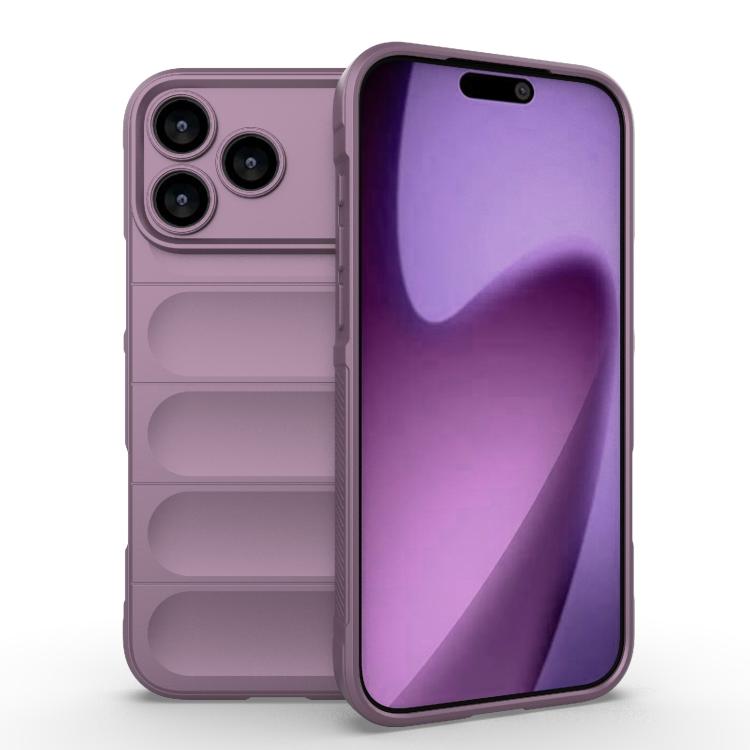 Coque de téléphone Magic Shield en TPU + flanelle, pour iPhone 17e / 16e, pour iPhone 17 Pro Max, pour iPhone 17 Pro, pour iPhone 17