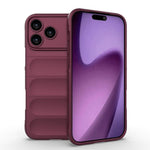 Coque de téléphone Magic Shield en TPU + flanelle, pour iPhone 17e / 16e, pour iPhone 17 Pro Max, pour iPhone 17 Pro, pour iPhone 17