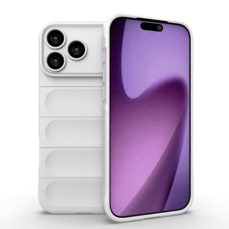 Coque de téléphone Magic Shield en TPU + flanelle, pour iPhone 17e / 16e, pour iPhone 17 Pro Max, pour iPhone 17 Pro, pour iPhone 17