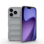 Coque de téléphone Magic Shield en TPU + flanelle, pour iPhone 17e / 16e, pour iPhone 17 Pro Max, pour iPhone 17 Pro, pour iPhone 17