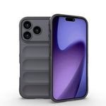 Coque de téléphone Magic Shield en TPU + flanelle, pour iPhone 17e / 16e, pour iPhone 17 Pro Max, pour iPhone 17 Pro, pour iPhone 17