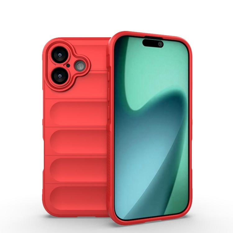 Coque de téléphone Magic Shield en TPU + flanelle, pour iPhone 17e / 16e, pour iPhone 17 Pro Max, pour iPhone 17 Pro, pour iPhone 17