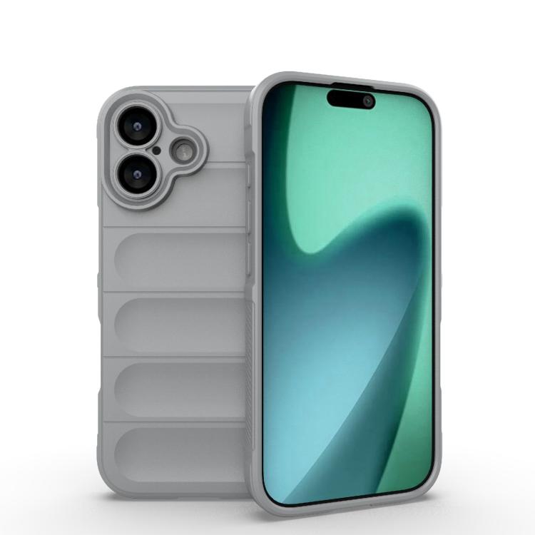 Coque de téléphone Magic Shield en TPU + flanelle, pour iPhone 17e / 16e, pour iPhone 17 Pro Max, pour iPhone 17 Pro, pour iPhone 17