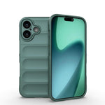 Coque de téléphone Magic Shield en TPU + flanelle, pour iPhone 17e / 16e, pour iPhone 17 Pro Max, pour iPhone 17 Pro, pour iPhone 17