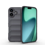 Coque de téléphone Magic Shield en TPU + flanelle, pour iPhone 17e / 16e, pour iPhone 17 Pro Max, pour iPhone 17 Pro, pour iPhone 17