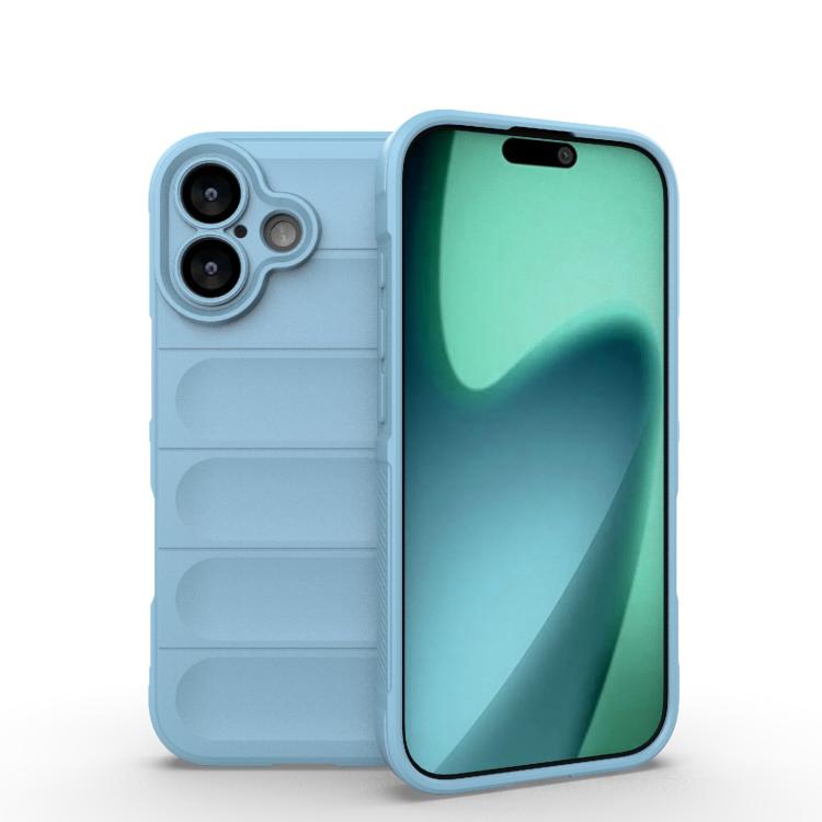 Coque de téléphone Magic Shield en TPU + flanelle, pour iPhone 17e / 16e, pour iPhone 17 Pro Max, pour iPhone 17 Pro, pour iPhone 17