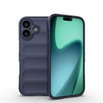 Coque de téléphone Magic Shield en TPU + flanelle, pour iPhone 17e / 16e, pour iPhone 17 Pro Max, pour iPhone 17 Pro, pour iPhone 17
