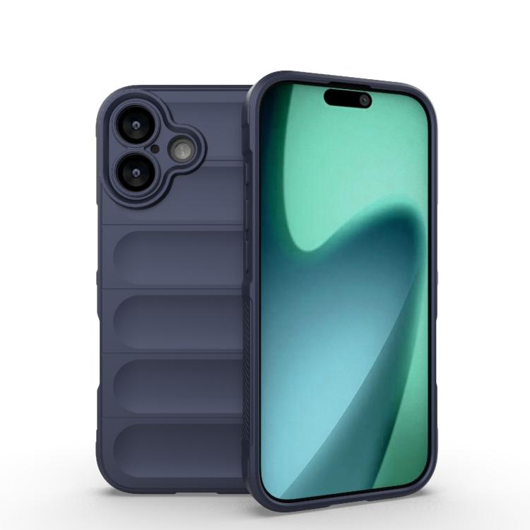 Coque de téléphone Magic Shield en TPU + flanelle, pour iPhone 17e / 16e, pour iPhone 17 Pro Max, pour iPhone 17 Pro, pour iPhone 17