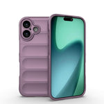 Coque de téléphone Magic Shield en TPU + flanelle, pour iPhone 17e / 16e, pour iPhone 17 Pro Max, pour iPhone 17 Pro, pour iPhone 17