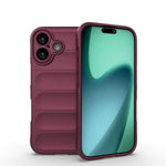 Coque de téléphone Magic Shield en TPU + flanelle, pour iPhone 17e / 16e, pour iPhone 17 Pro Max, pour iPhone 17 Pro, pour iPhone 17