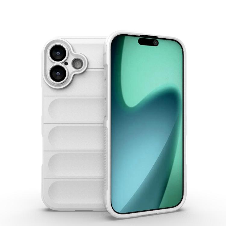 Coque de téléphone Magic Shield en TPU + flanelle, pour iPhone 17e / 16e, pour iPhone 17 Pro Max, pour iPhone 17 Pro, pour iPhone 17