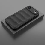 Coque de téléphone Magic Shield en TPU + flanelle, pour iPhone Air, pour iPhone 16 Pro Max, pour iPhone 16 Pro, pour iPhone 16 Plus