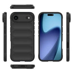 Coque de téléphone Magic Shield en TPU + flanelle, pour iPhone Air, pour iPhone 16 Pro Max, pour iPhone 16 Pro, pour iPhone 16 Plus