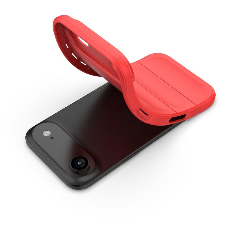 Coque de téléphone Magic Shield en TPU + flanelle, pour iPhone Air, pour iPhone 16 Pro Max, pour iPhone 16 Pro, pour iPhone 16 Plus