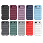 Coque de téléphone Magic Shield en TPU + flanelle, pour iPhone Air, pour iPhone 16 Pro Max, pour iPhone 16 Pro, pour iPhone 16 Plus