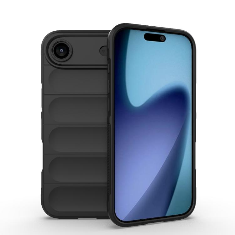 Coque de téléphone Magic Shield en TPU + flanelle, pour iPhone Air, pour iPhone 16 Pro Max, pour iPhone 16 Pro, pour iPhone 16 Plus