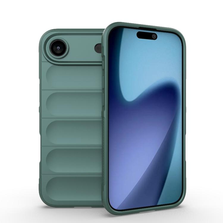 Coque de téléphone Magic Shield en TPU + flanelle, pour iPhone Air, pour iPhone 16 Pro Max, pour iPhone 16 Pro, pour iPhone 16 Plus