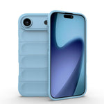 Coque de téléphone Magic Shield en TPU + flanelle, pour iPhone Air, pour iPhone 16 Pro Max, pour iPhone 16 Pro, pour iPhone 16 Plus