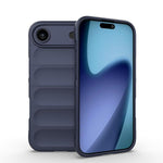 Coque de téléphone Magic Shield en TPU + flanelle, pour iPhone Air, pour iPhone 16 Pro Max, pour iPhone 16 Pro, pour iPhone 16 Plus