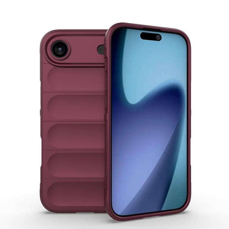 Coque de téléphone Magic Shield en TPU + flanelle, pour iPhone Air, pour iPhone 16 Pro Max, pour iPhone 16 Pro, pour iPhone 16 Plus