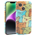 Dustproof Net Full Coverage PC Phone Case, For iPhone 14 Plus, For iPhone 14, For iPhone 14 Pro