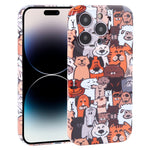 Dustproof Net Full Coverage PC Phone Case, For iPhone 14 Plus, For iPhone 14, For iPhone 14 Pro