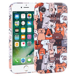 Dustproof Net Full Coverage PC Phone Case, For iPhone 14 Pro Max, For iPhone SE 2022/SE 2020/8/7, For iPhone 13 Pro Max