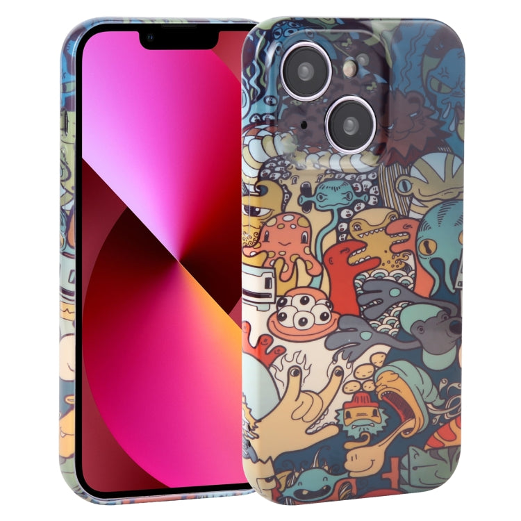 Dustproof Net Full Coverage PC Phone Case, For iPhone 13 Pro, For iPhone 13, For iPhone 13 mini