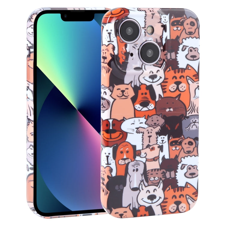 Dustproof Net Full Coverage PC Phone Case, For iPhone 13 Pro, For iPhone 13, For iPhone 13 mini