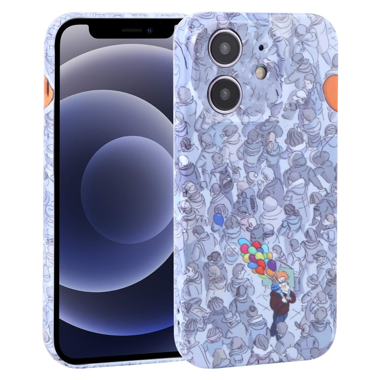 Dustproof Net Full Coverage PC Phone Case, For iPhone 12 mini, For iPhone 11 Pro Max, For iPhone 11