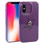 Dustproof Net Full Coverage PC Phone Case, For iPhone 11 Pro, For iPhone X / XS, For iPhone XR