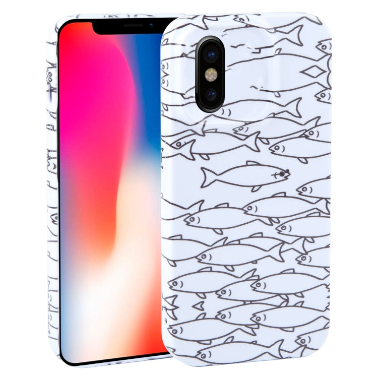 Dustproof Net Full Coverage PC Phone Case, For iPhone 11 Pro, For iPhone X / XS, For iPhone XR