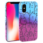 Dustproof Net Full Coverage PC Phone Case, For iPhone 11 Pro, For iPhone X / XS, For iPhone XR