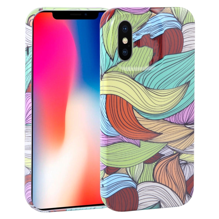 Dustproof Net Full Coverage PC Phone Case, For iPhone 11 Pro, For iPhone X / XS, For iPhone XR