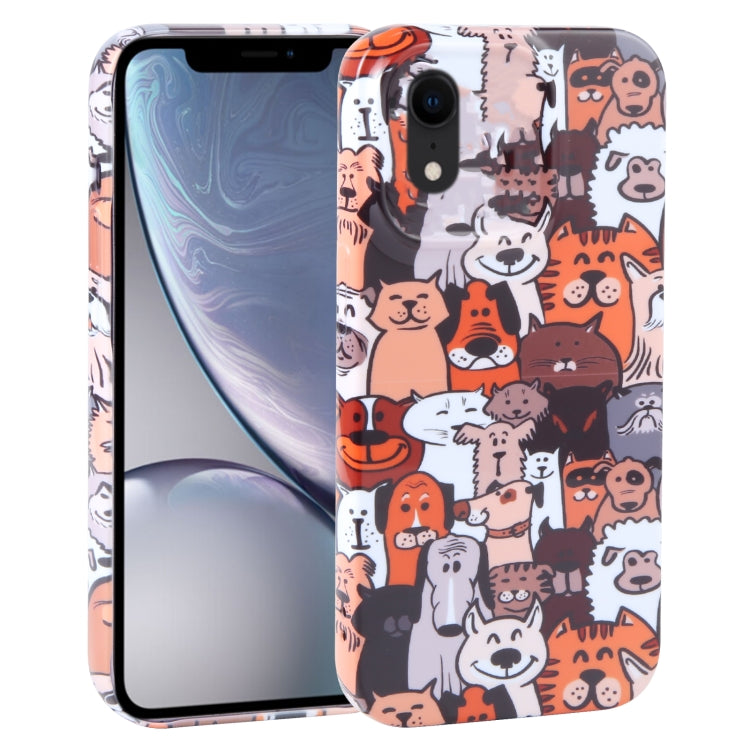 Dustproof Net Full Coverage PC Phone Case, For iPhone 11 Pro, For iPhone X / XS, For iPhone XR