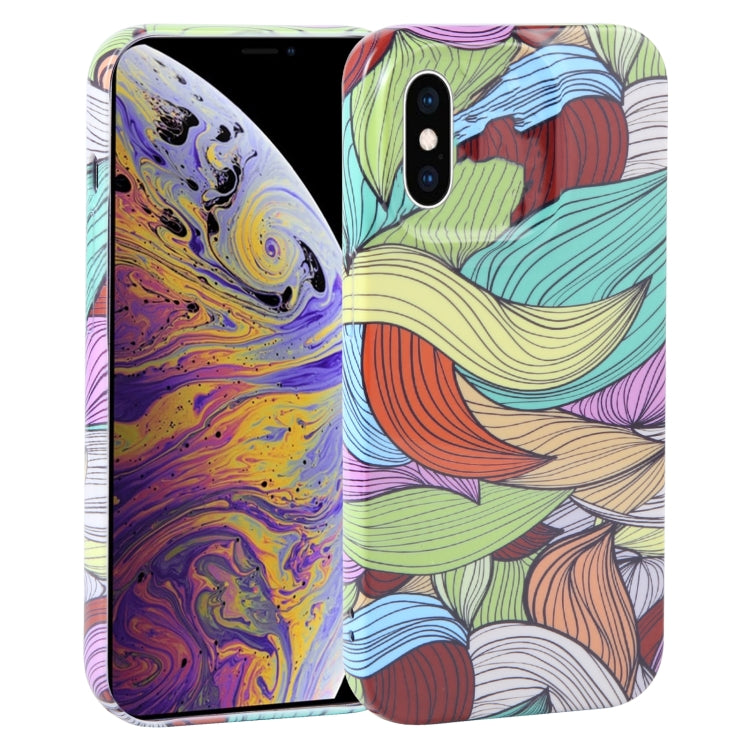 Dustproof Net Full Coverage PC Phone Case, For iPhone XS Max, For iPhone 8 Plus / 7 Plus