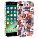 Dustproof Net Full Coverage PC Phone Case, For iPhone XS Max, For iPhone 8 Plus / 7 Plus