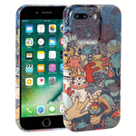 Dustproof Net Full Coverage PC Phone Case, For iPhone XS Max, For iPhone 8 Plus / 7 Plus