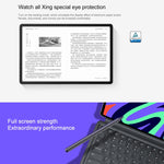 Tablette Lenovo Pad Pro 12,7 pouces WiFi, Android 13, Qualcomm Snapdragon 870 Octa Core, Supporte l'identification faciale, 8 Go+128 Go, 8 Go+256 Go