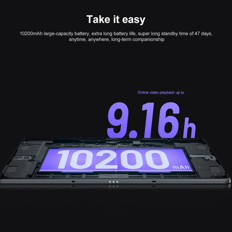 Tablette Lenovo Pad Pro 12,7 pouces WiFi, Android 13, Qualcomm Snapdragon 870 Octa Core, Supporte l'identification faciale, 8 Go+128 Go, 8 Go+256 Go