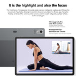 Tablette Lenovo Pad Pro 12,7 pouces WiFi, Android 13, Qualcomm Snapdragon 870 Octa Core, Supporte l'identification faciale, 8 Go+128 Go, 8 Go+256 Go